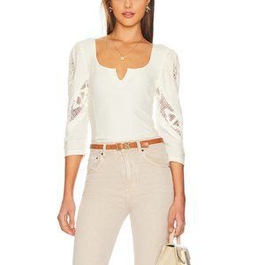 Free People  Brunch Date Top